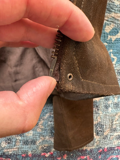 vintage polo ralph lauren leather motorcycle jacket