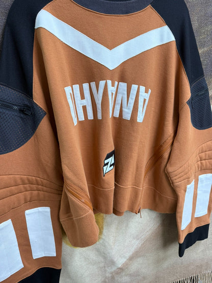 UNDERCOVER 19SS Patchwork Hockey Jersey