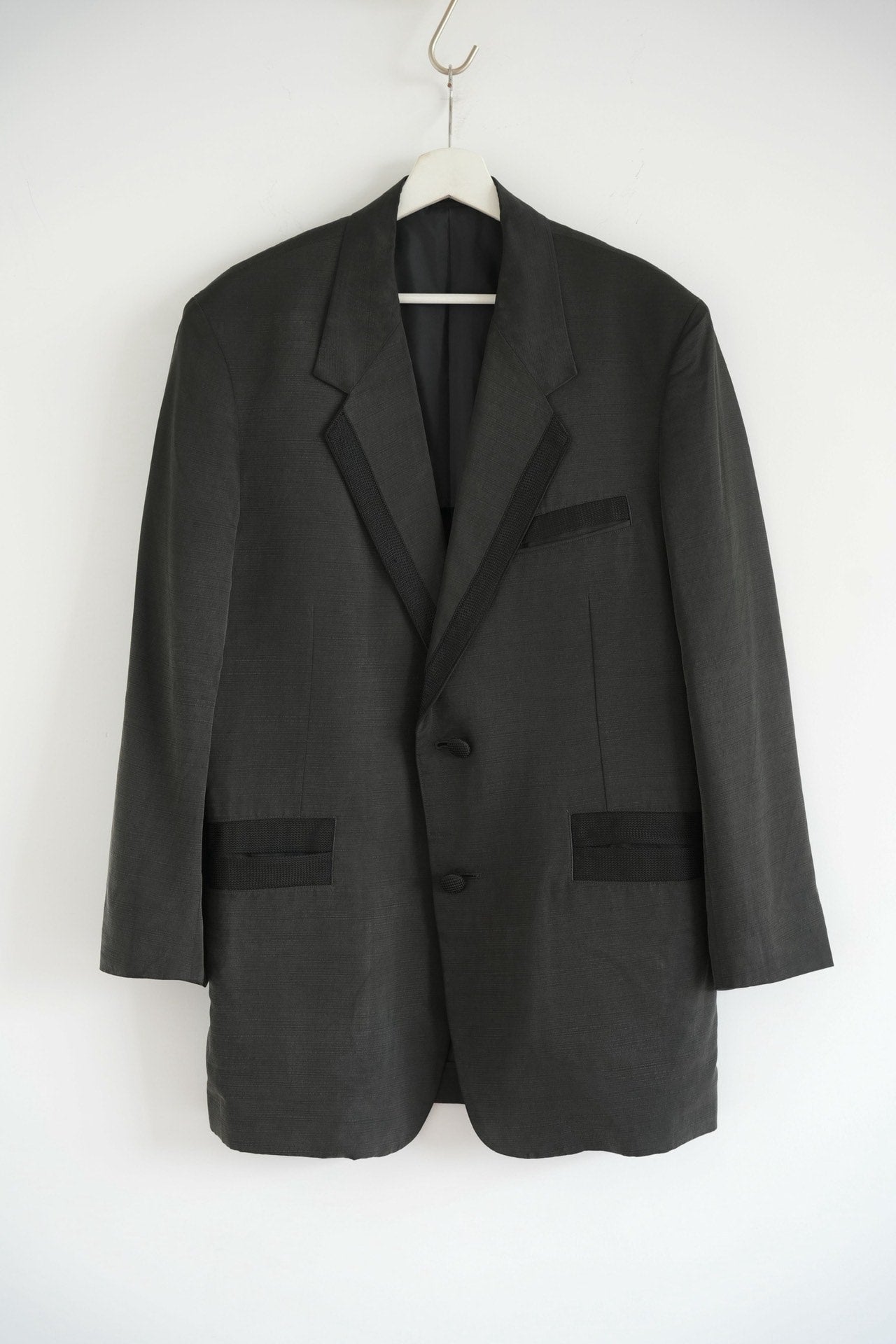 Yohji Yamamoto 03SS Silk Blazer