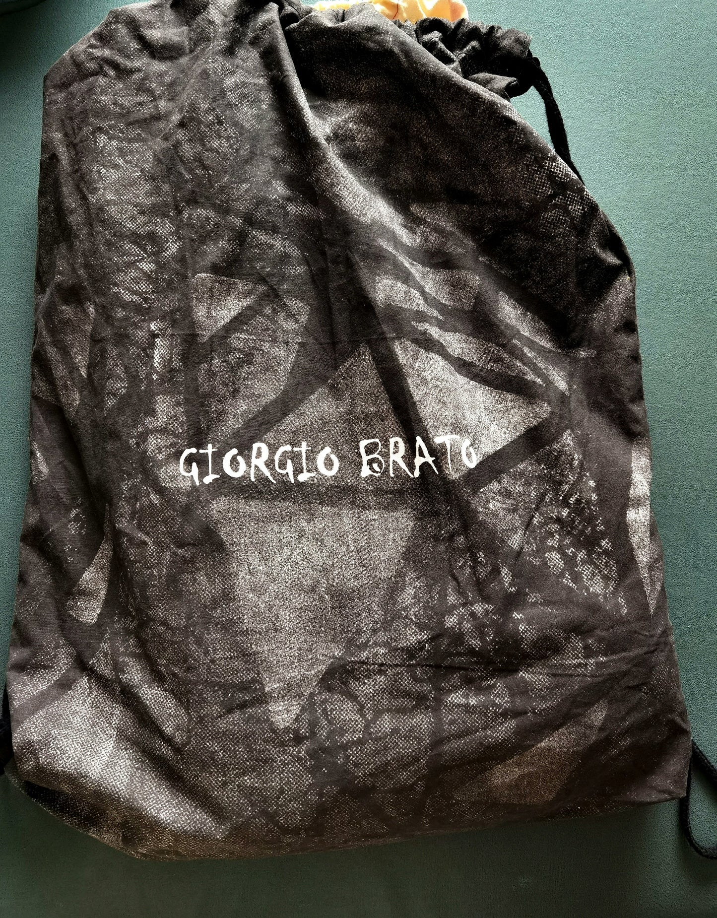 Giorgio Brato Distressed Goatskin Leather Jacket
