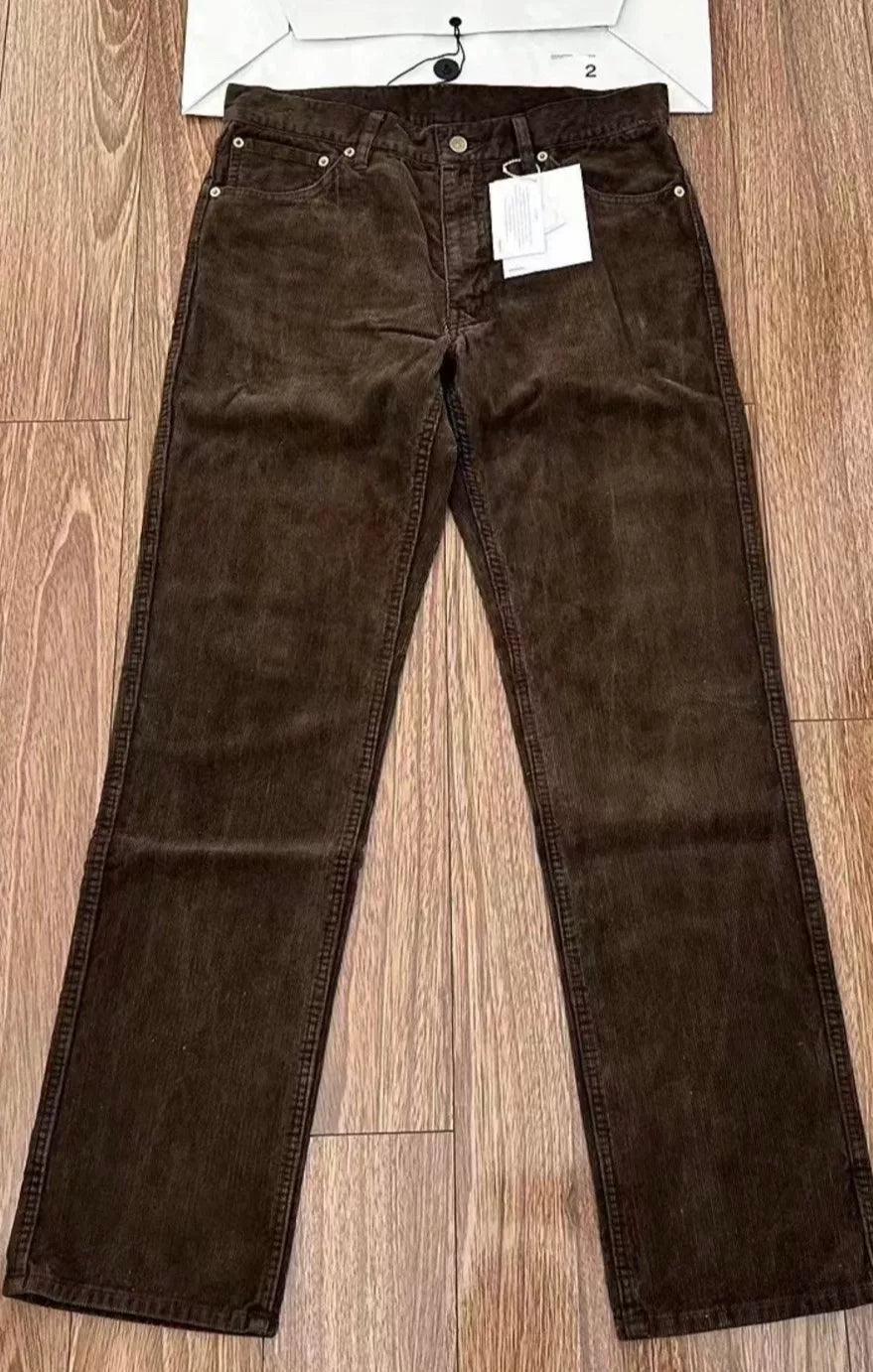 VISVIM FLUXUS N.D SLUB CORDUROY