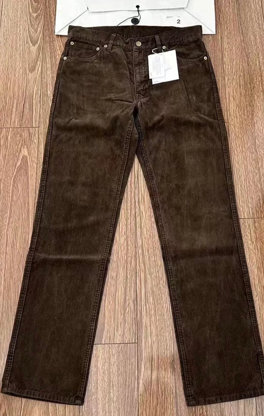 VISVIM FLUXUS N.D SLUB CORDUROY