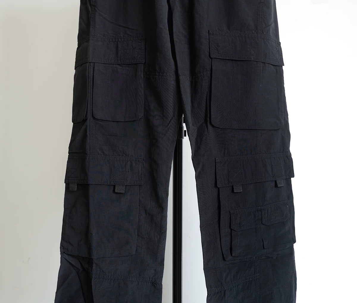 martine rose black cargo trousers for autumn
