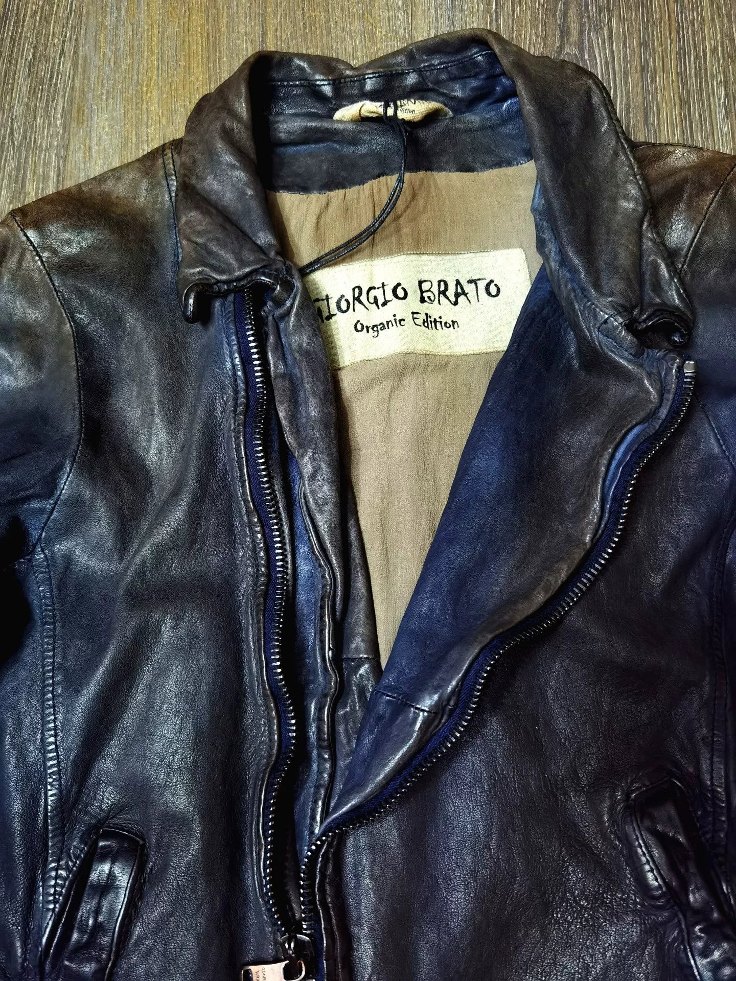 Giorgio Brato Indigo Dyed Jacket