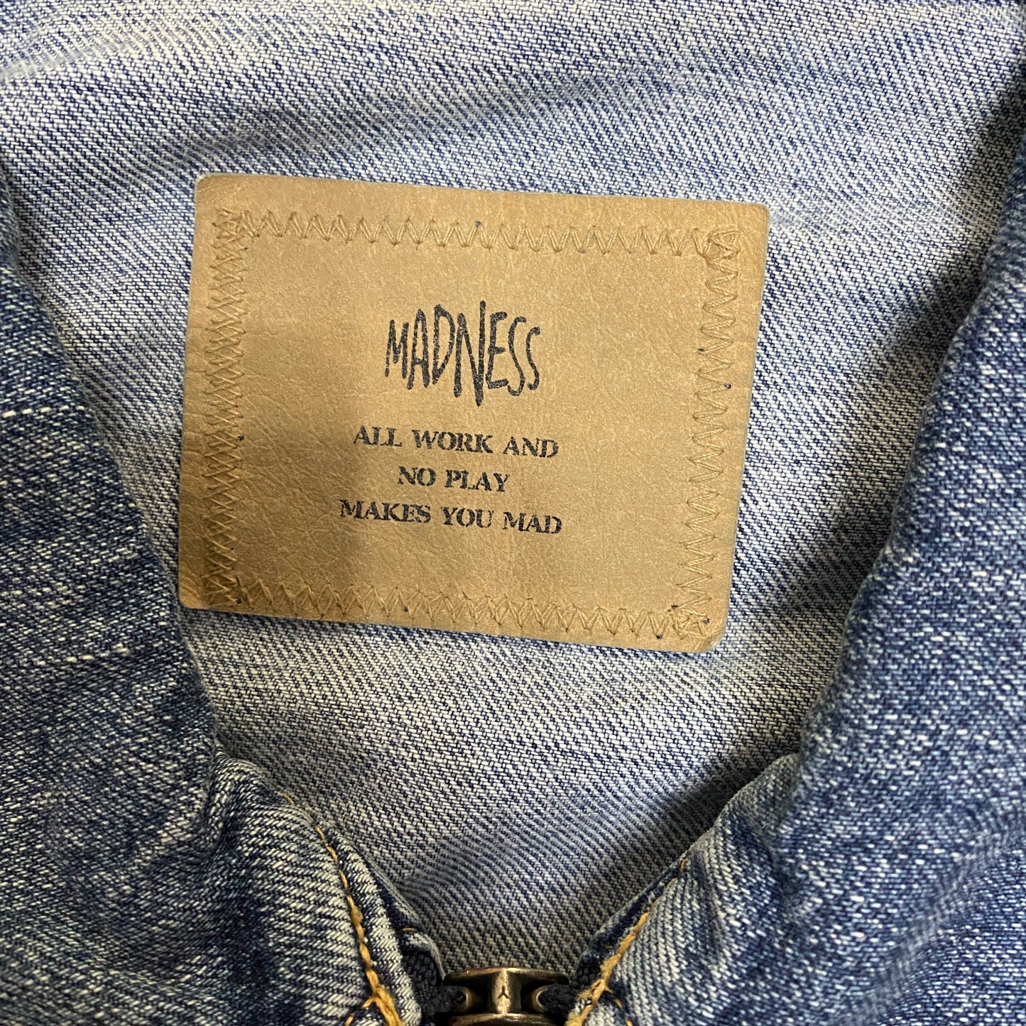 MADNESS 22SS Made in Japan Denim Jacket