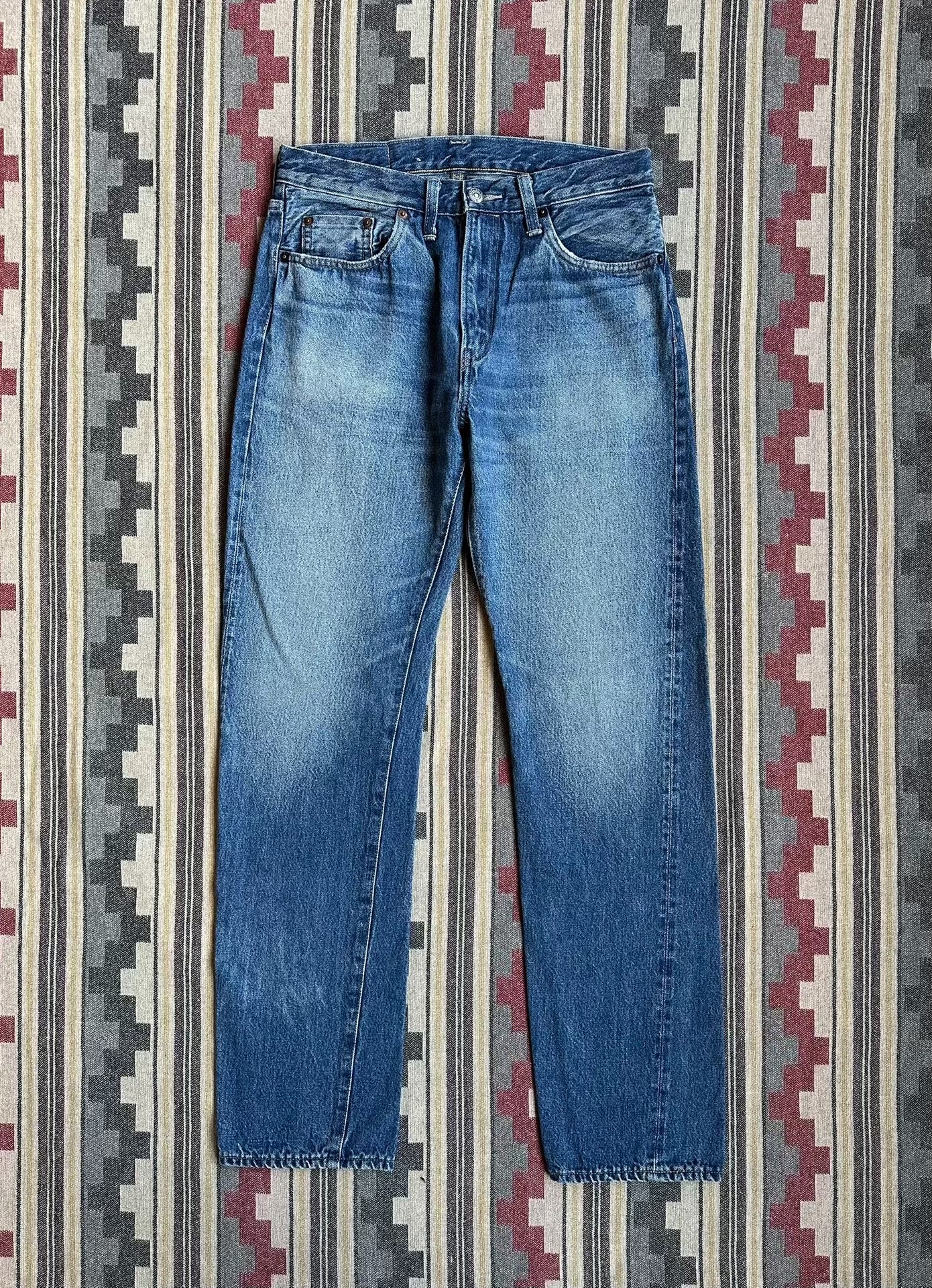 levi's 1954 501zxx vintage denim pants