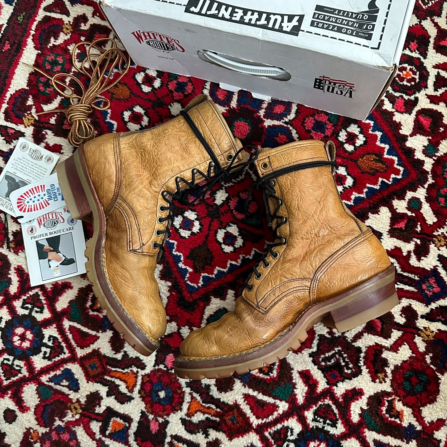 White's Boots Smoke Jumper 8D