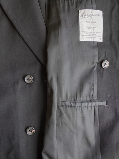 Yohji Yamamoto Double-Breasted Jacket