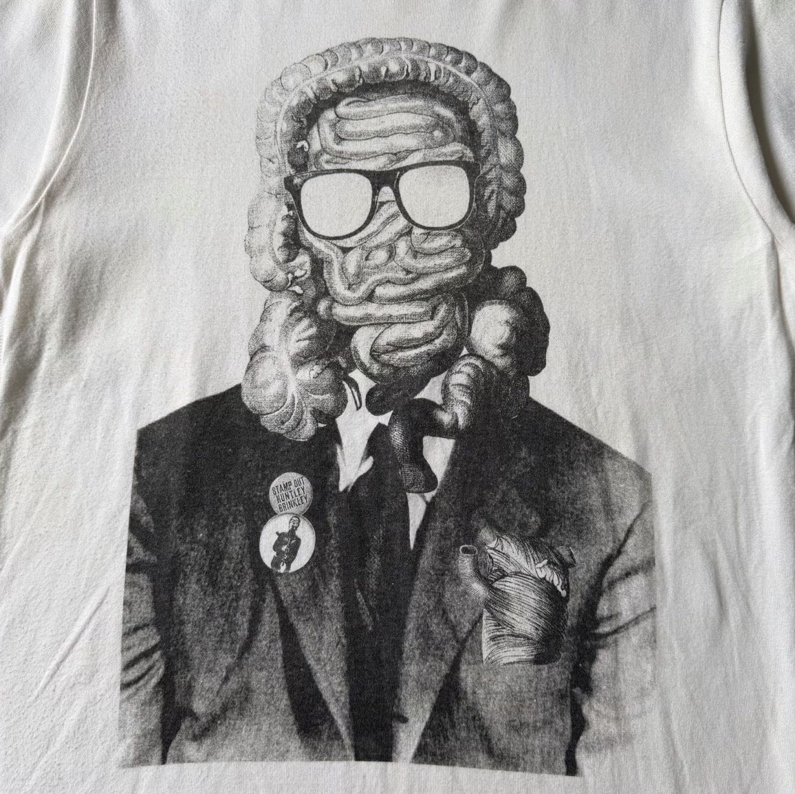 Vintage Undercover AW2004 Intestine Head Tee