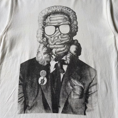 Vintage Undercover AW2004 Intestine Head Tee