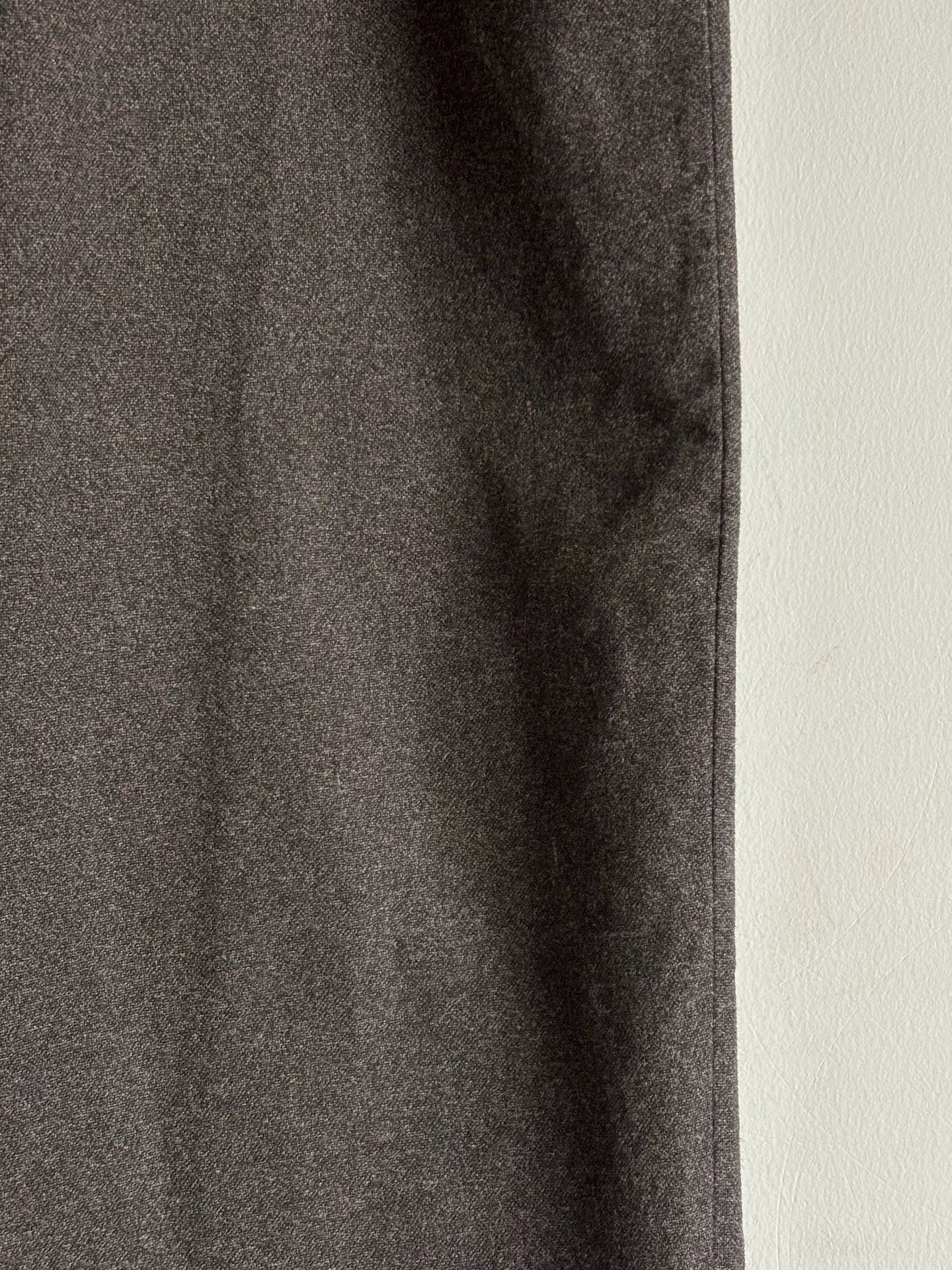 Maison Martin Margiela Mouse Skin Flared Pants