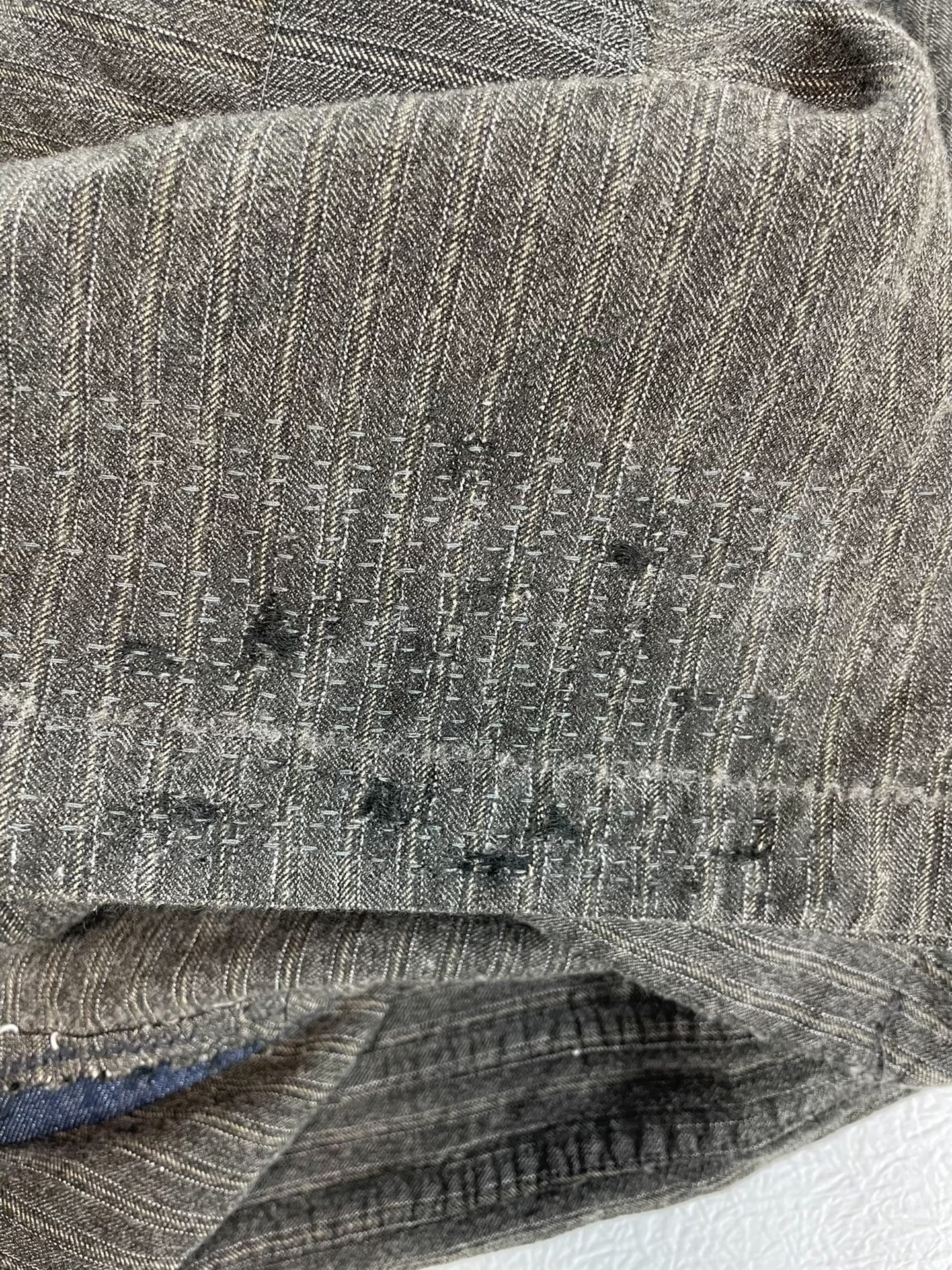 visvim ict grease monkey wool blend coat