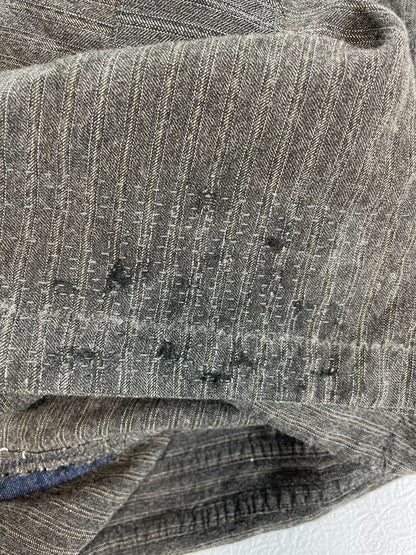 visvim ict grease monkey wool blend coat