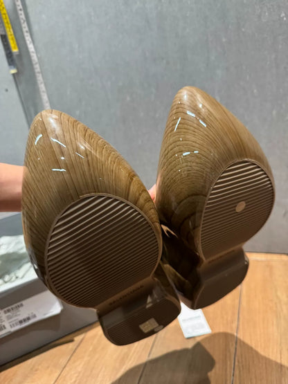 Balenciaga Technoclog Rubber Printed Shoes