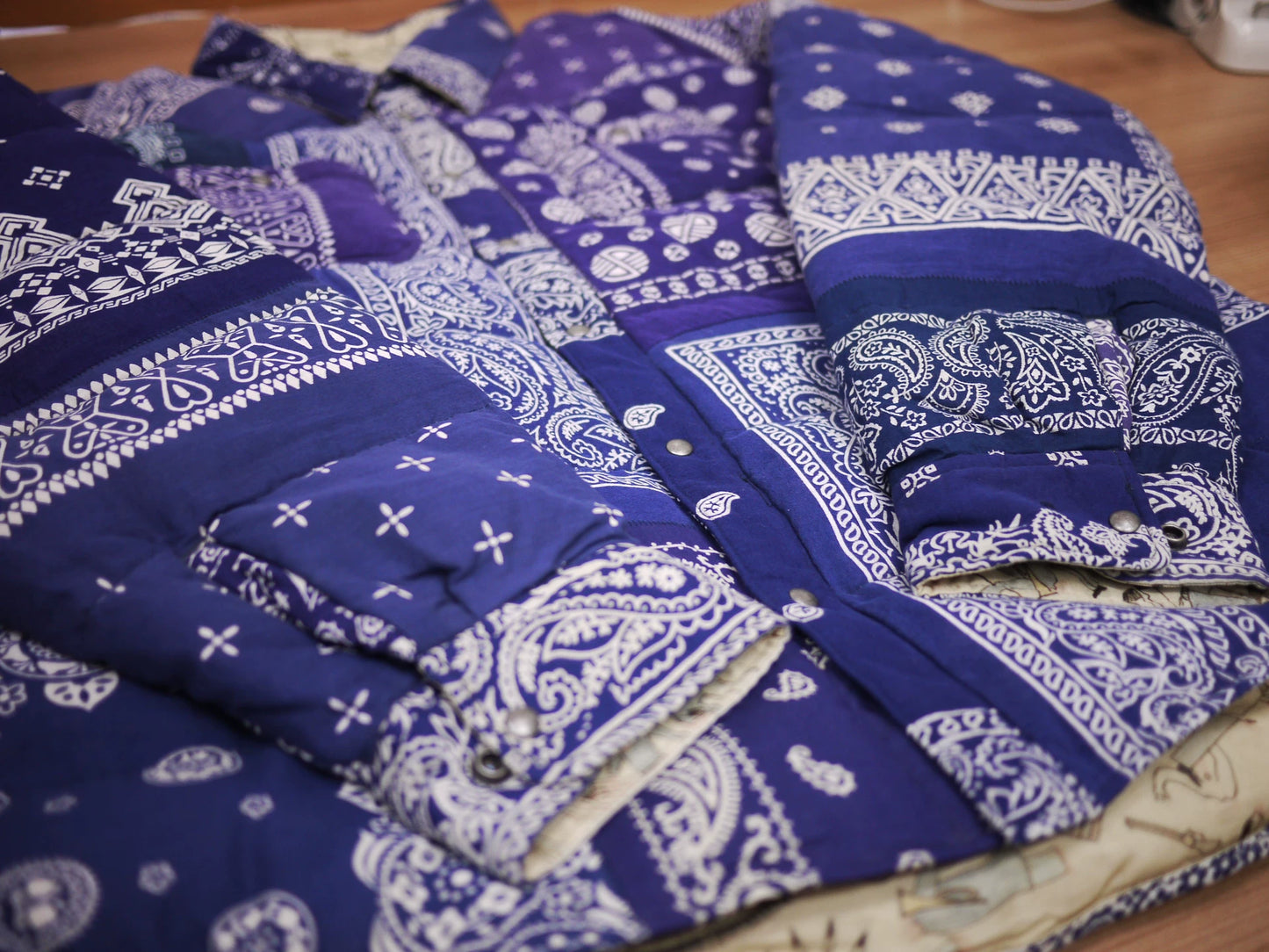 Visvim 20AW ICT Kerchief Down Jacket