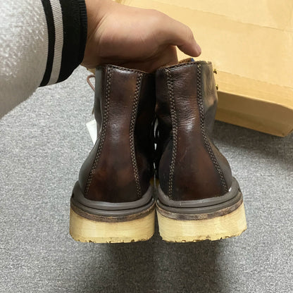VISVIM 15AW ICT VIRGIL Mud-Dyed Boots