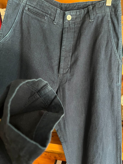 soulive indigo chino casual pants