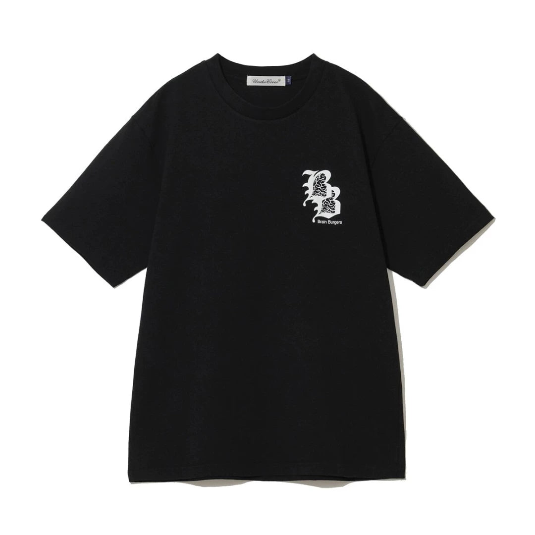 Undercover Brain Hamburger Tee Black