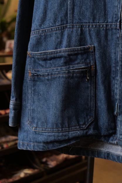 Levi's 1970s-80s American Denim Bush Jacket