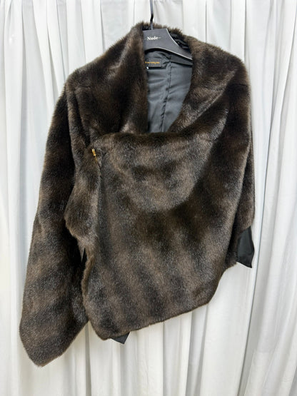 Comme des Garcons 04AW Irregular Fur Jacket Cape