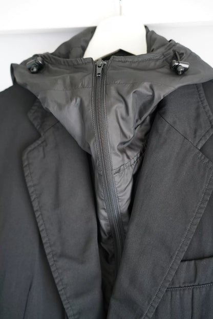 Yohji Yamamoto Dual Hooded Jacket