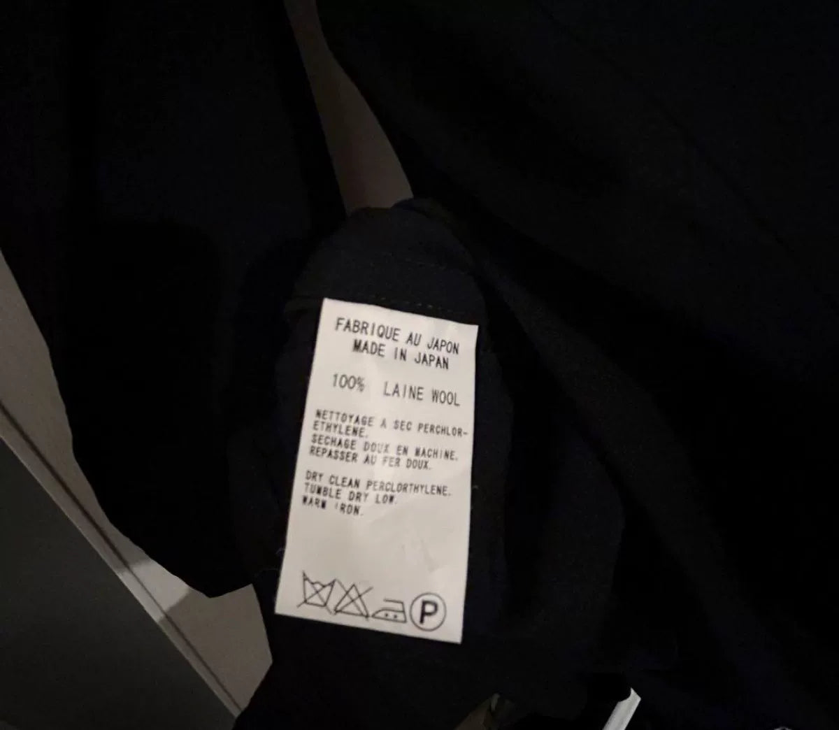 Yohji Yamamoto Shirt in Black
