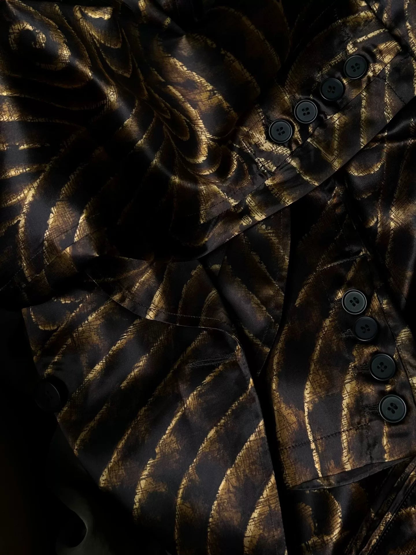 yohji yamamoto vintage 1985 outerwear jacket