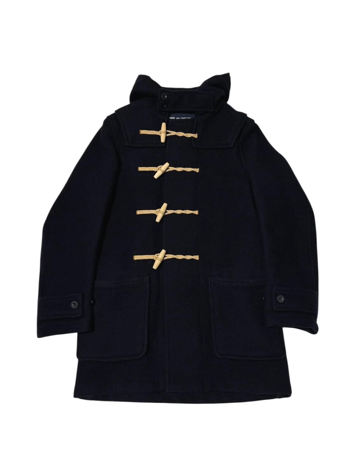 Comme des Garçons Wool Coat