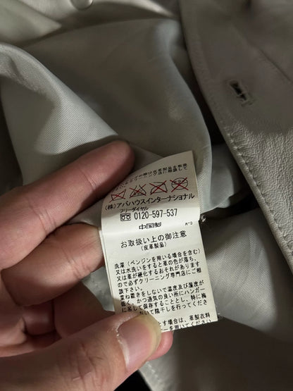 abhouse leather shirt in julius style