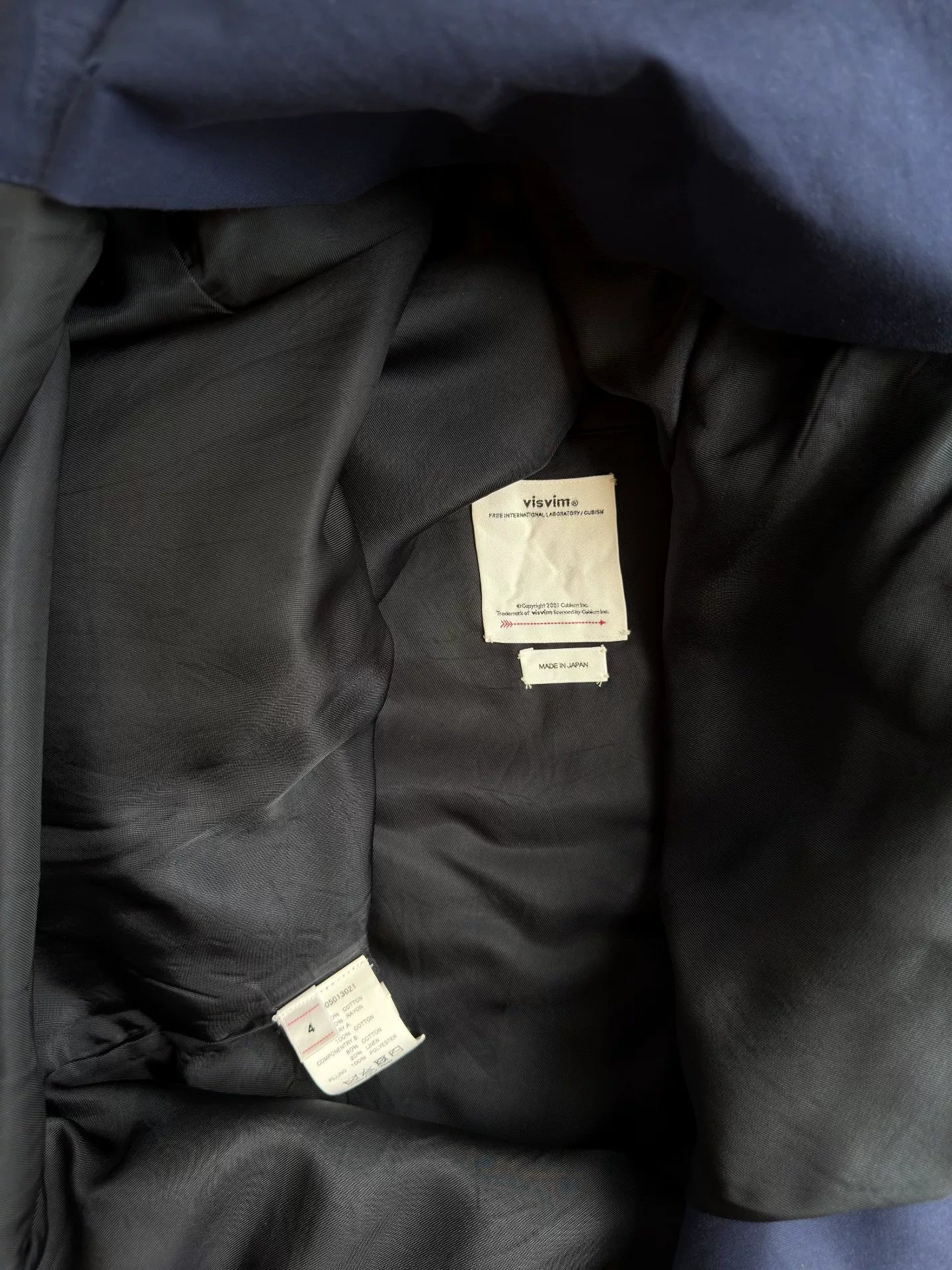 VISVIM HERGE TT COAT