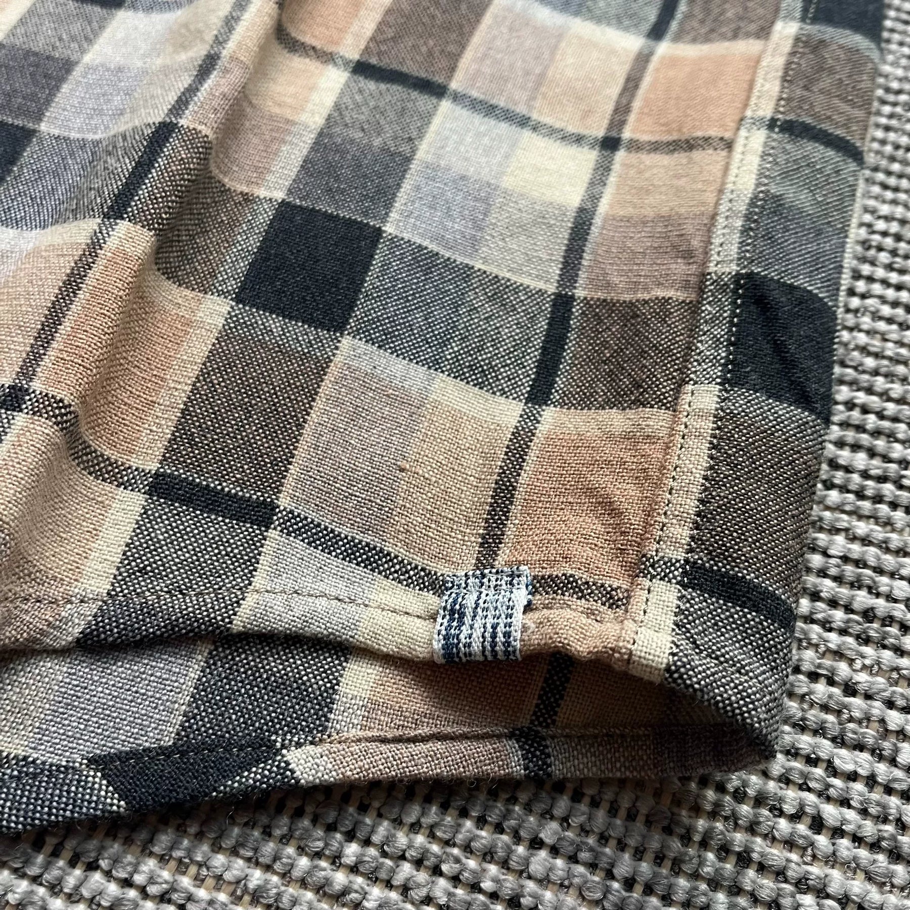 visvim LUMBER CHECK L/S Shirt