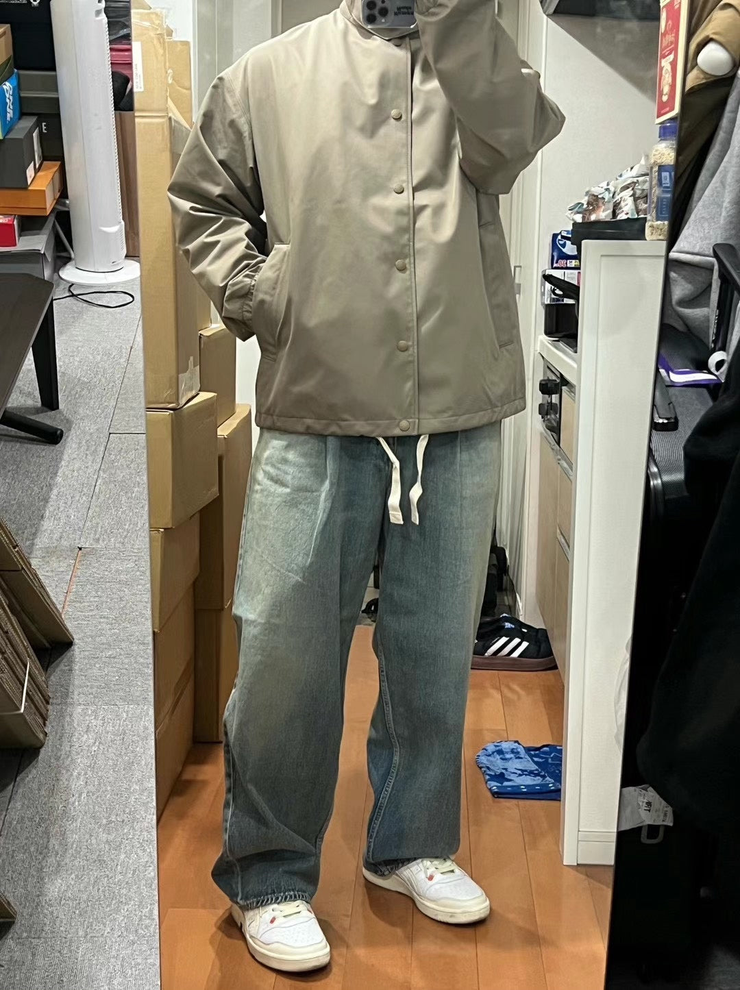 NANAMICA 2L GORE-TEX Coach Jacket