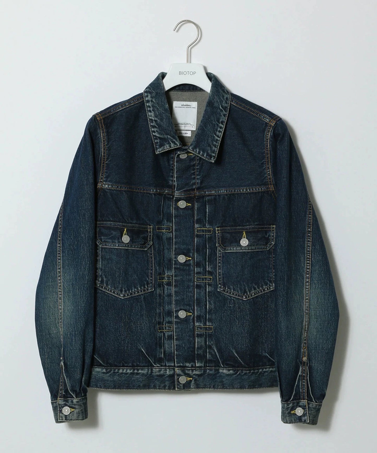 VISVIM Dark Washed Denim Jacket