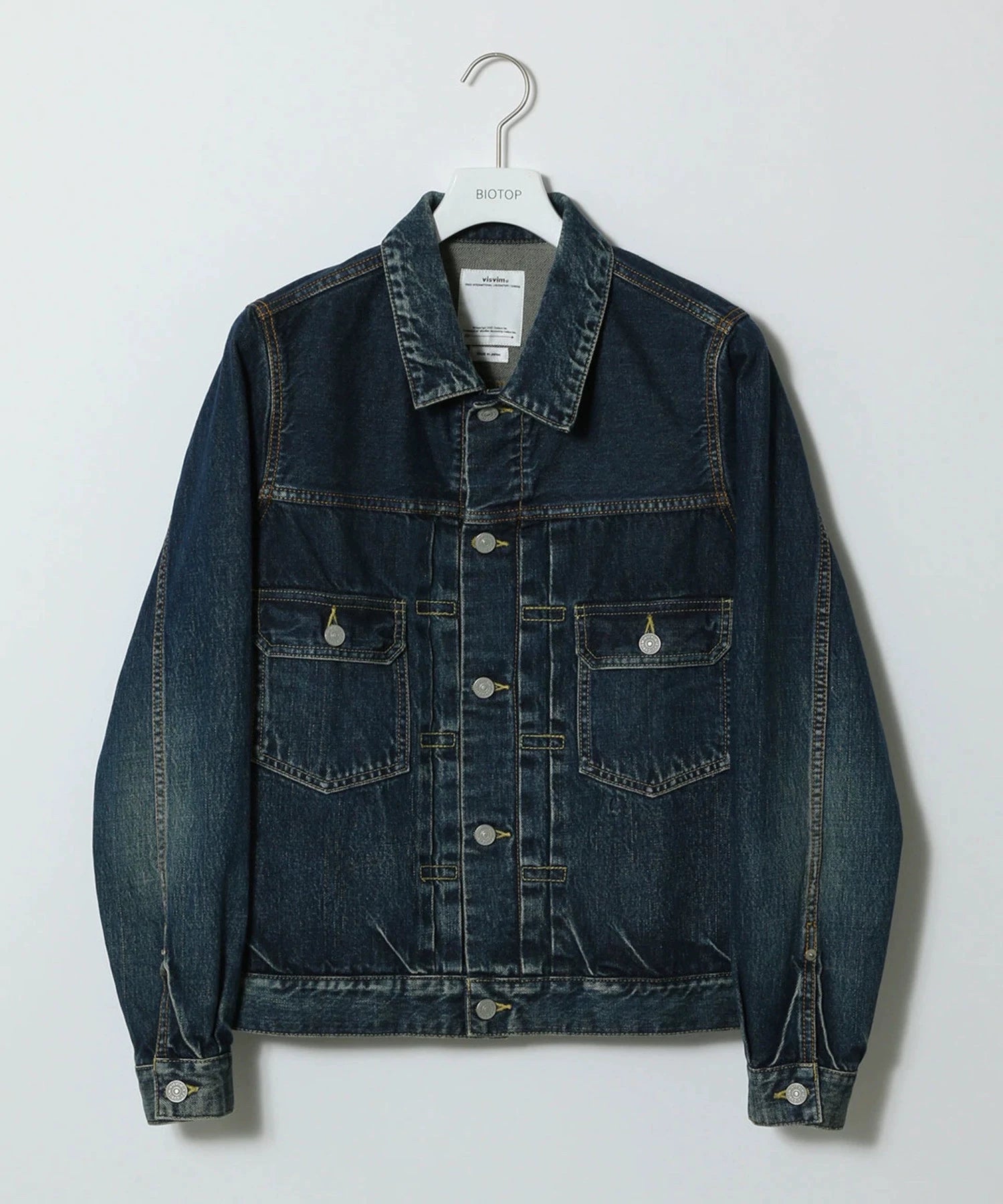 VISVIM Dark Washed Denim Jacket