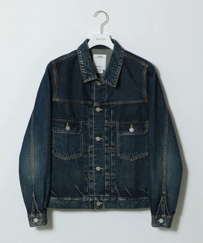 VISVIM Dark Washed Denim Jacket