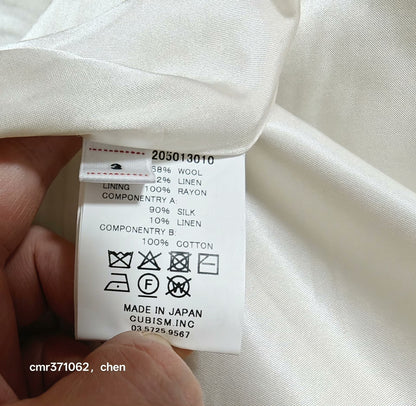 VISVIM 25AW HAMMONS JKT SANTOME