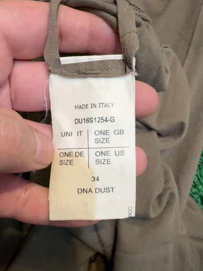 Rick Owens Green Short Sleeve Tee