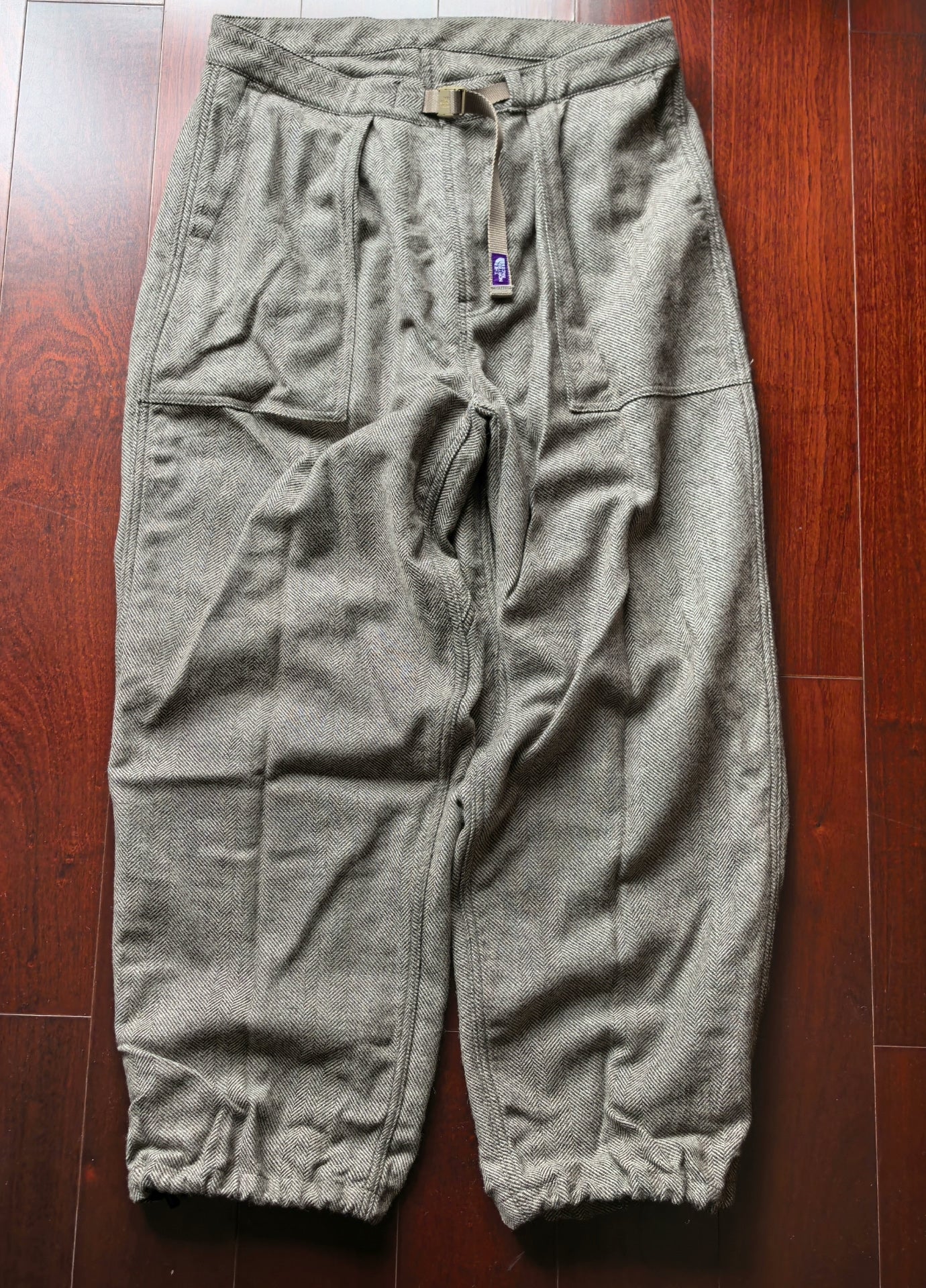 The North Face Utility Pants With Wool Fabric