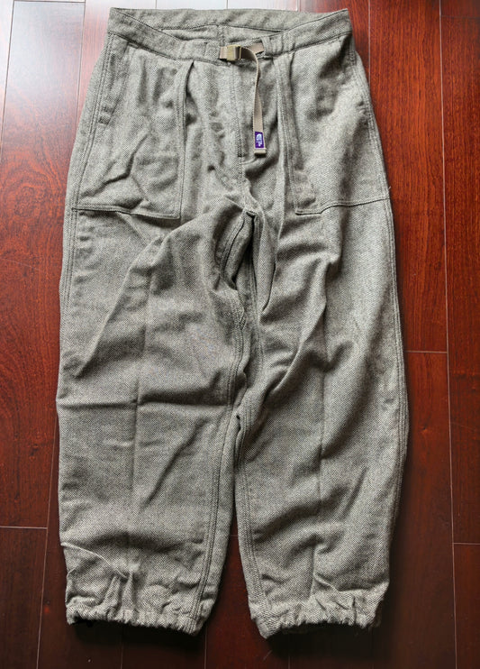 The North Face Utility Pants With Wool Fabric