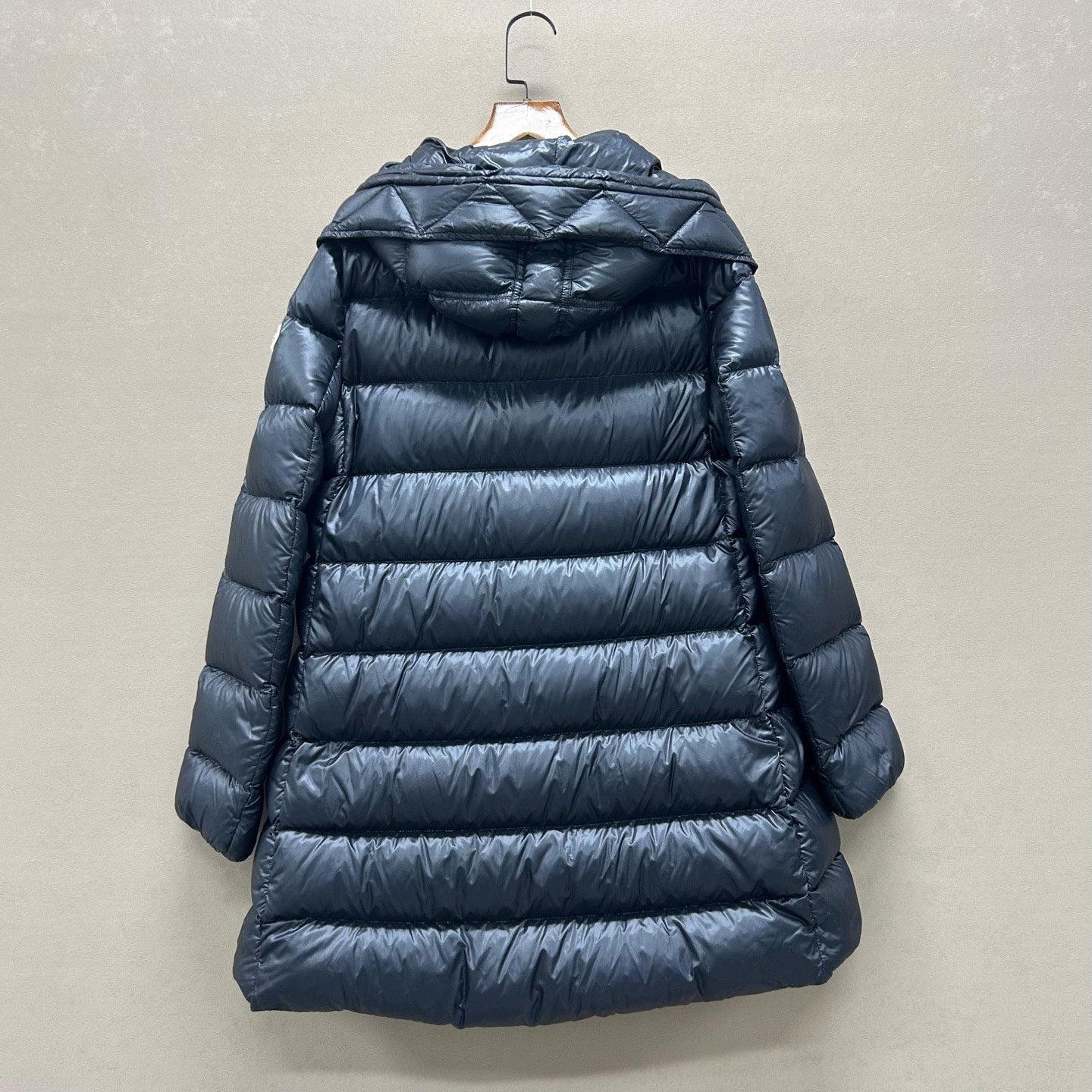moncler suyen down jacket with hood