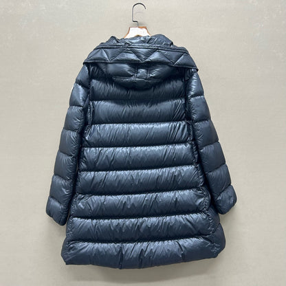 moncler suyen down jacket with hood