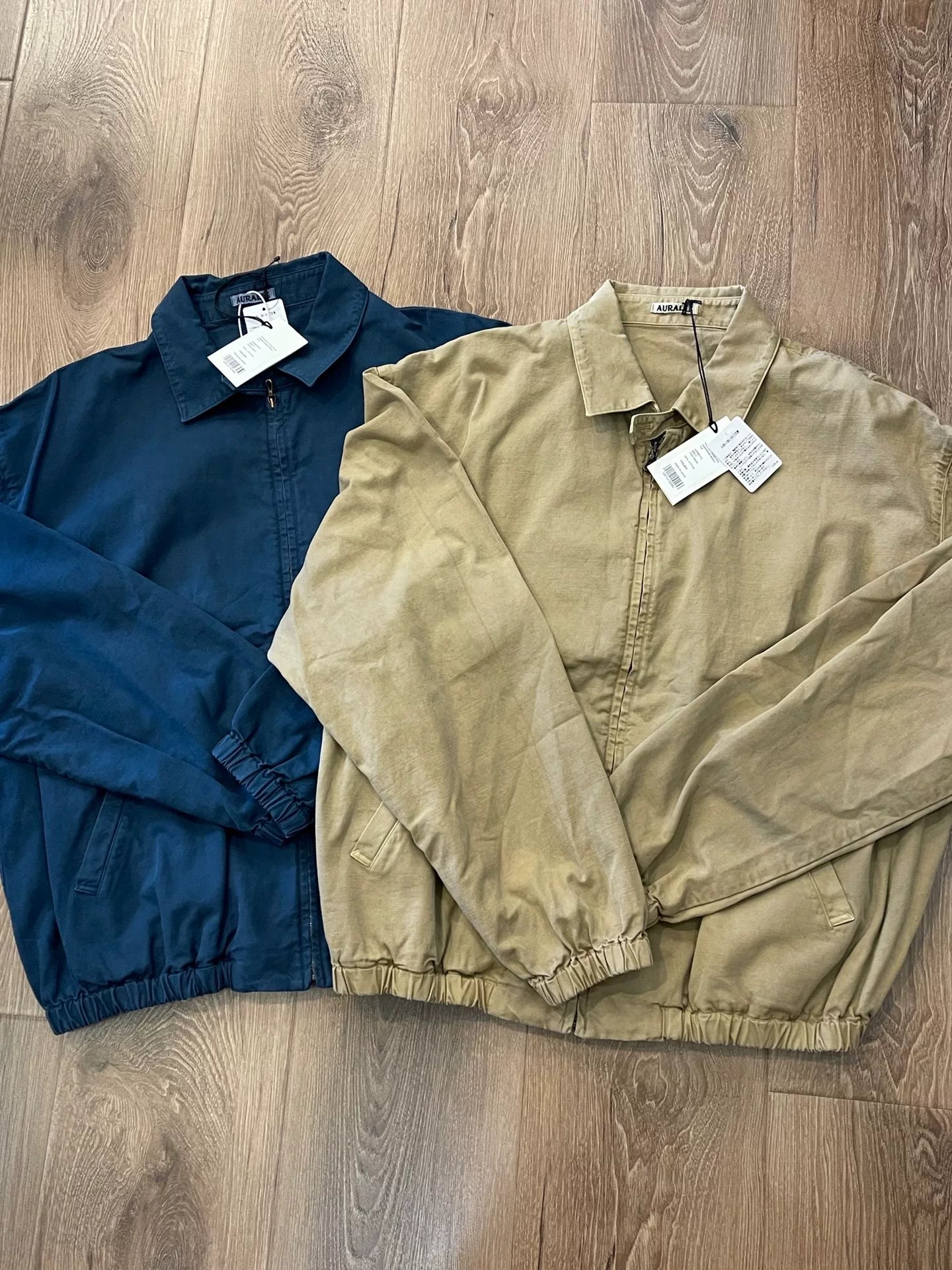 AURALEE 25SS Vintage Washed Jacket