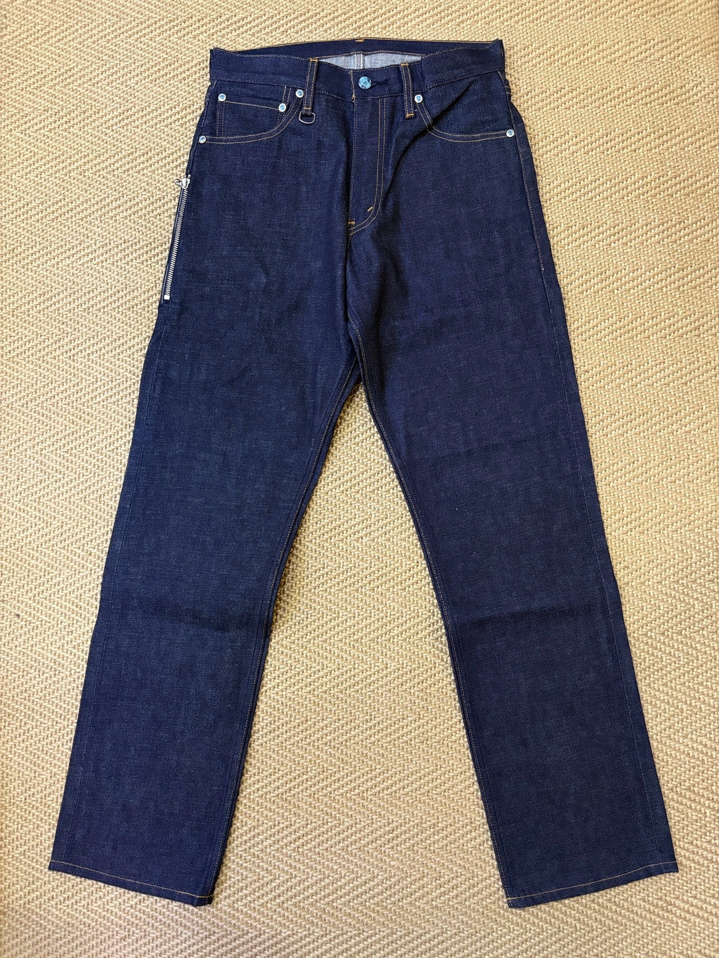 Levi's Fenom Raw Indigo Jeans