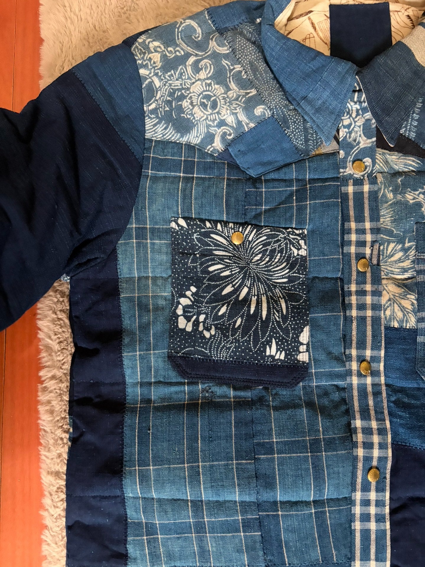 visvim First Gen Indigo Dyed Size 3