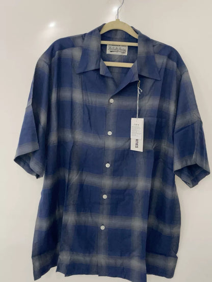 WACKO MARIA 23ss Striped Short Sleeve Shirt