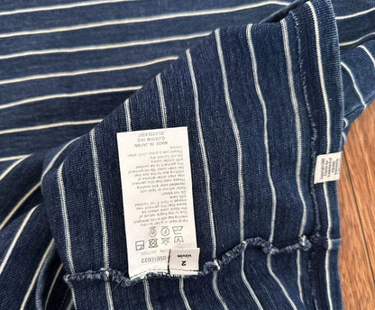 visvim mid border short sleeve tee