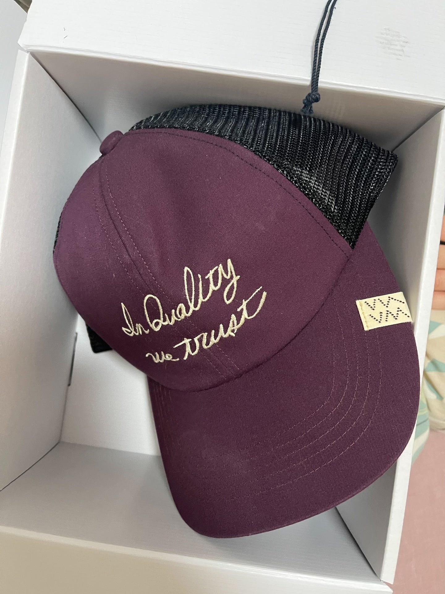 VISVIM Motorcycle Exhibition Trucker Cap