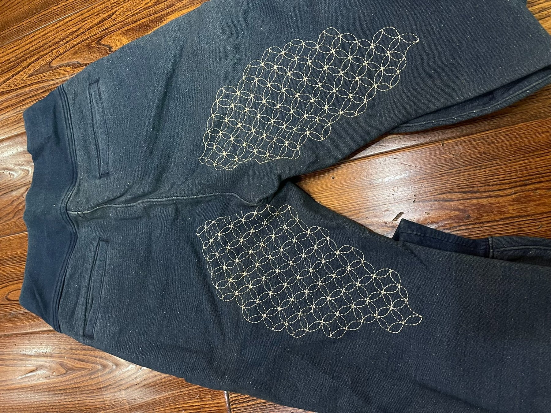 Kapita Indigo Chrysanthemum Pants
