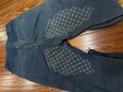 Kapita Indigo Chrysanthemum Pants