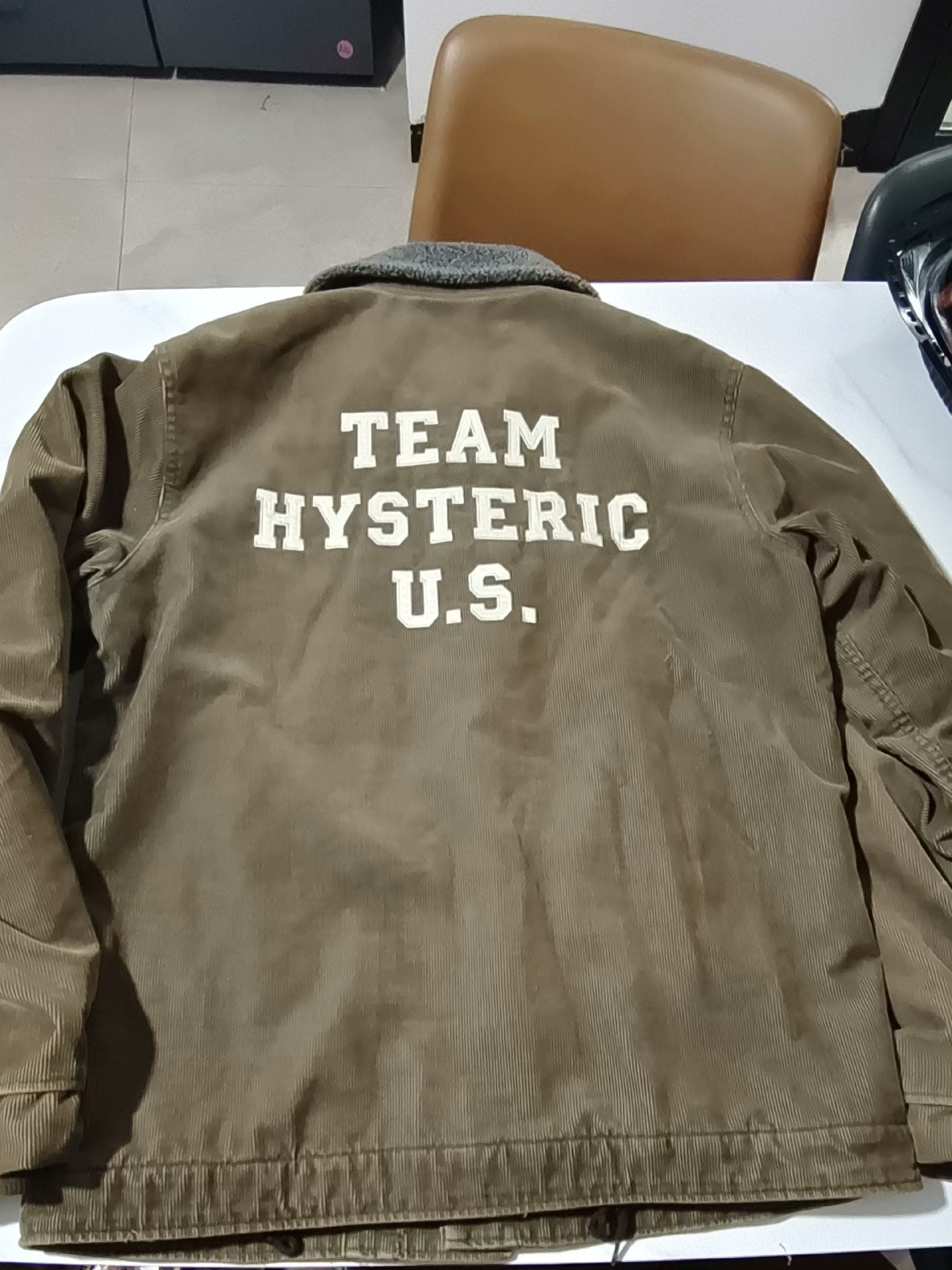Hysteric Glamour Limited Edition Cotton Coat